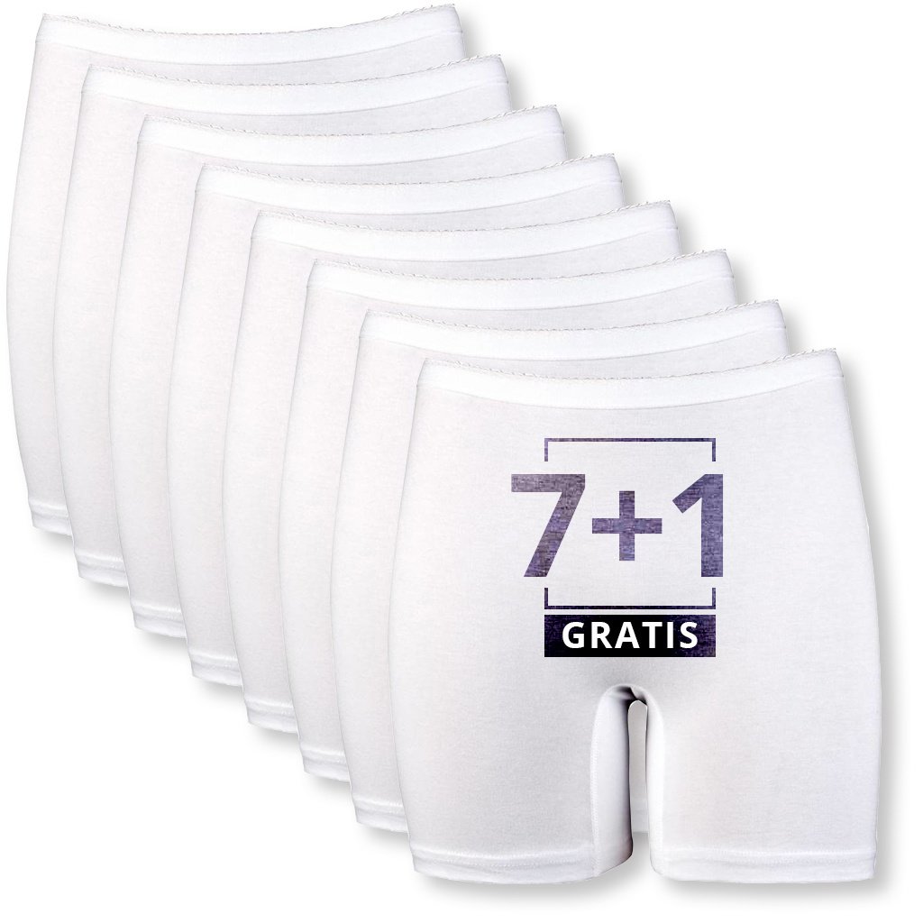 Beeren Dames Boxer Softly Wit voordeelpack