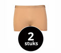 Beeren Dames Boxer Young Huidskleur 2-Pack