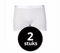 Beeren Dames Boxer Young Wit 2-Pack