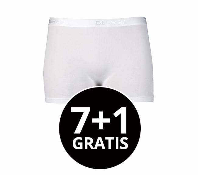 Beeren Dames Boxer Young Wit voordeelpack