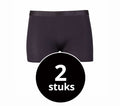 Beeren Dames Boxer Young Zwart 2-Pack