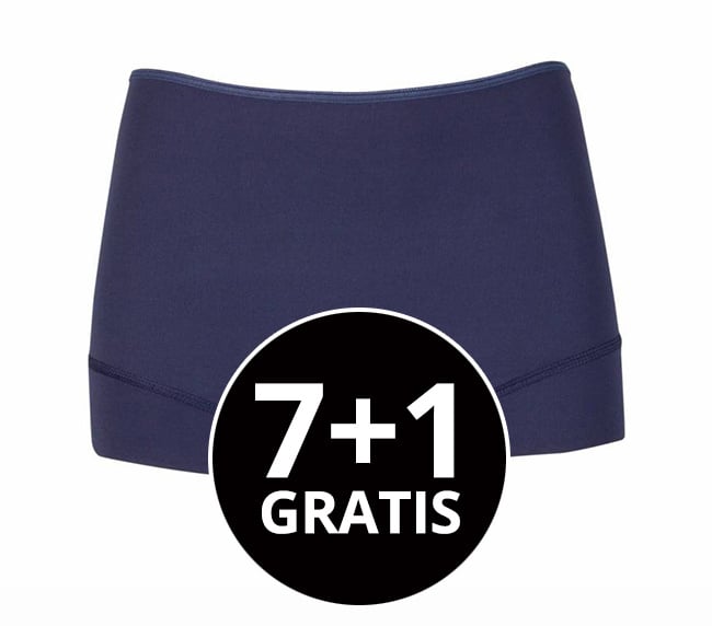 Beeren Dames Short Elegance Donkerblauw voordeelpack