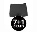 Beeren Dames Short Elegance Grijs voordeelpack
