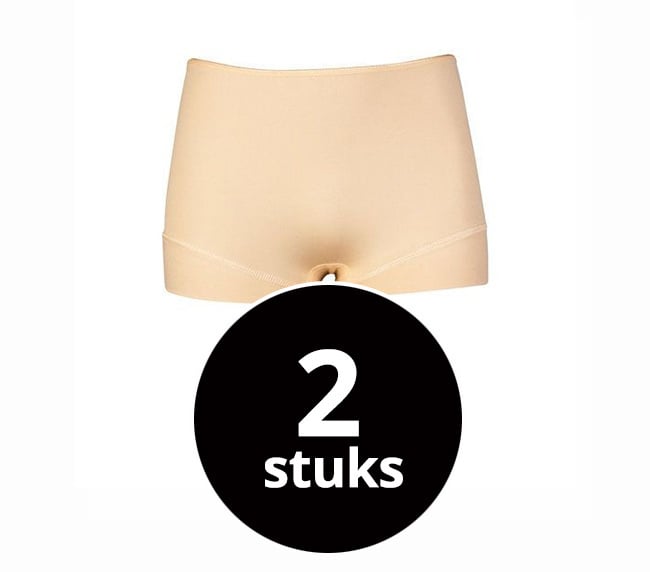 Beeren Dames Short Elegance Huid 2-Pack
