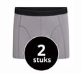 Beeren Heren Boxershort Hugo grijs 2-Pack