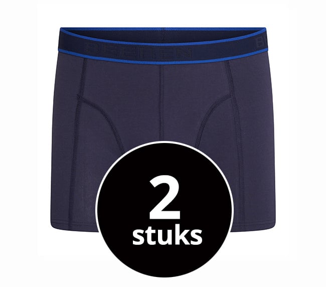 Beeren Heren Boxershort Hugo Marine 2-Pack