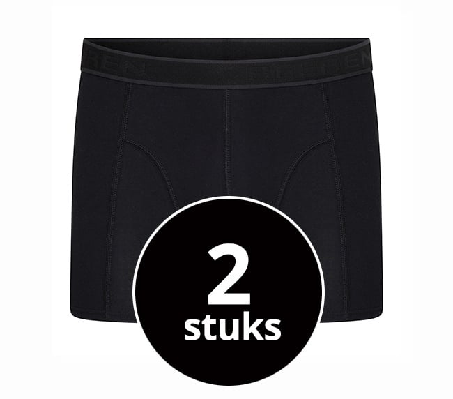 Beeren Heren Boxershort Hugo zwart 2-Pack