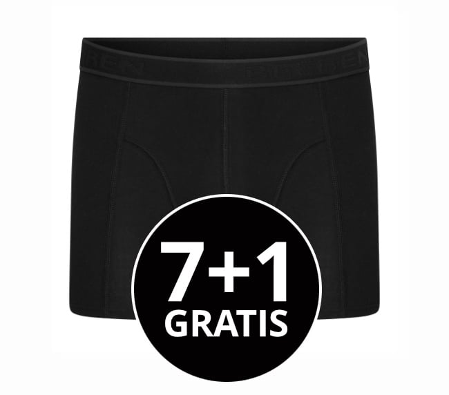 Beeren Heren Boxershort Hugo zwart voordeelpack