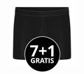 Beeren Heren Boxershort Hugo zwart voordeelpack