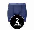 Beeren Heren Boxershort Met Gulp Blauw 2-Pack