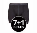 Beeren Heren Boxershort Met Gulp Zwart voordeelpack