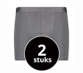 Beeren Heren Boxershort Roger Grijs 2-Pack