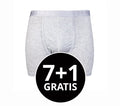 Beeren Heren Boxershort Roger Licht Grijs voordeelpack
