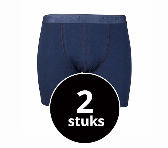 Beeren Heren Boxershort Roger Marine 2-Pack