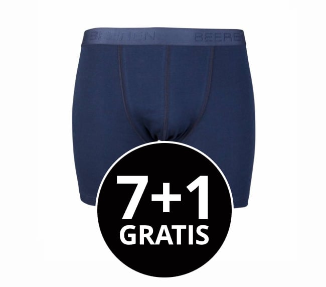 Beeren Heren Boxershort Roger Marine voordeelpack
