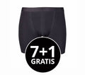 Beeren Heren Boxershort Roger Zwart voordeelpack