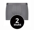 Beeren Heren Boxershort Rolf Grijs 2-Pack