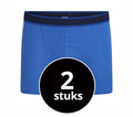 Beeren Heren Boxershort Young Sven Blauw 2-Pack