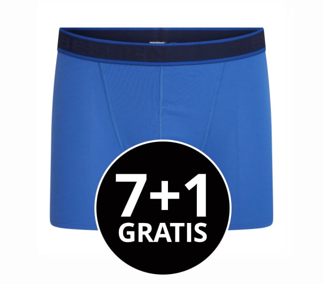 Beeren Heren Boxershort Young Sven Blauw voordeelpack