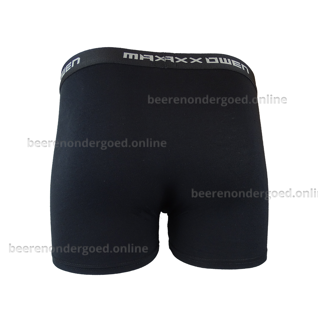 Maxx Owen Heren Boxershort Zwart-Fly 2-Pack