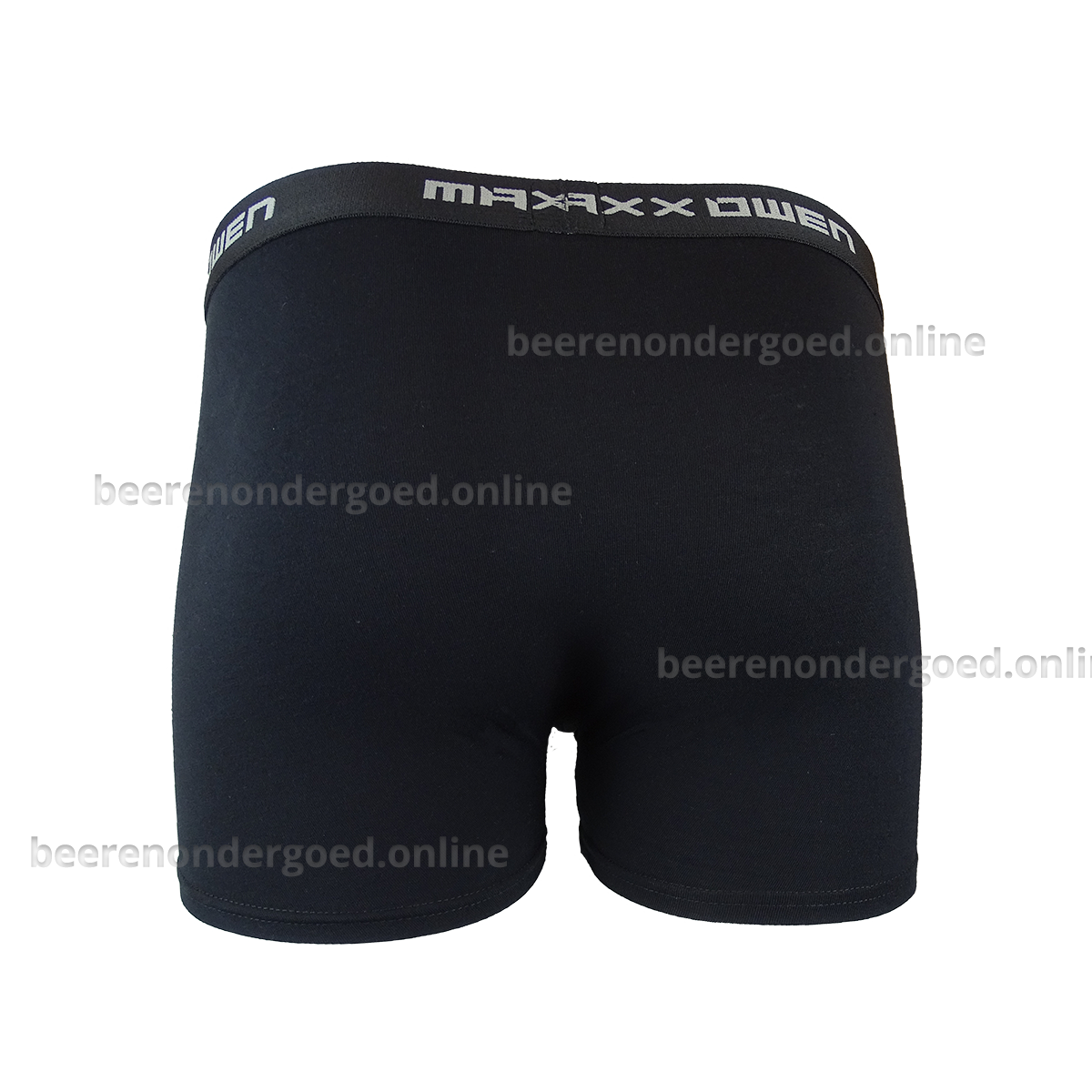 Maxx Owen Heren Boxershort Zwart-Fly 2-Pack