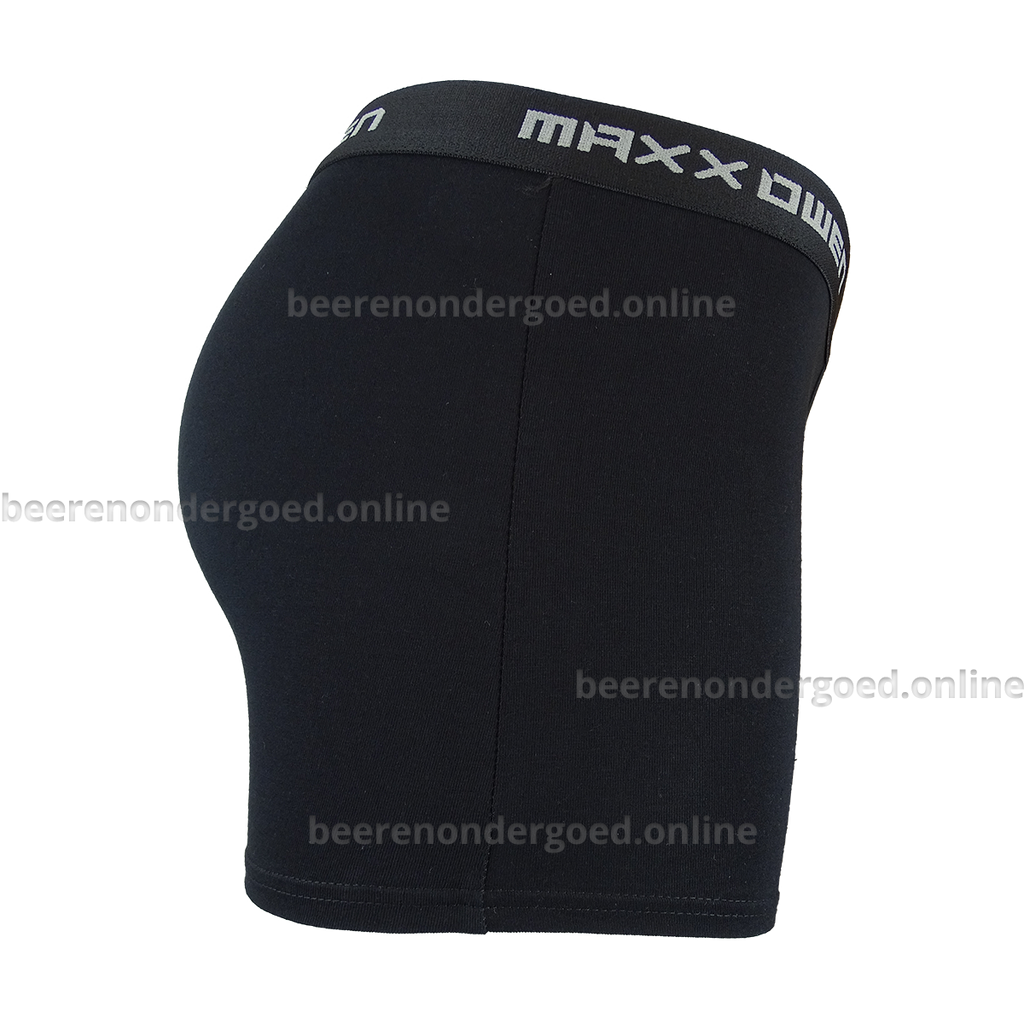 Maxx Owen Heren Boxershort Zwart-Fly 2-Pack
