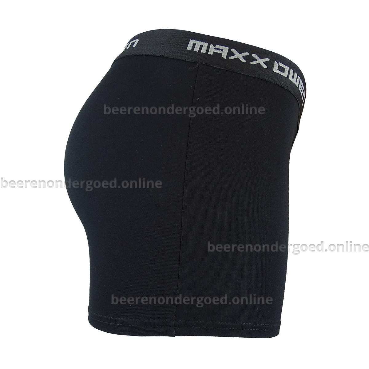 Maxx Owen Heren Boxershort Zwart-Fly 2-Pack