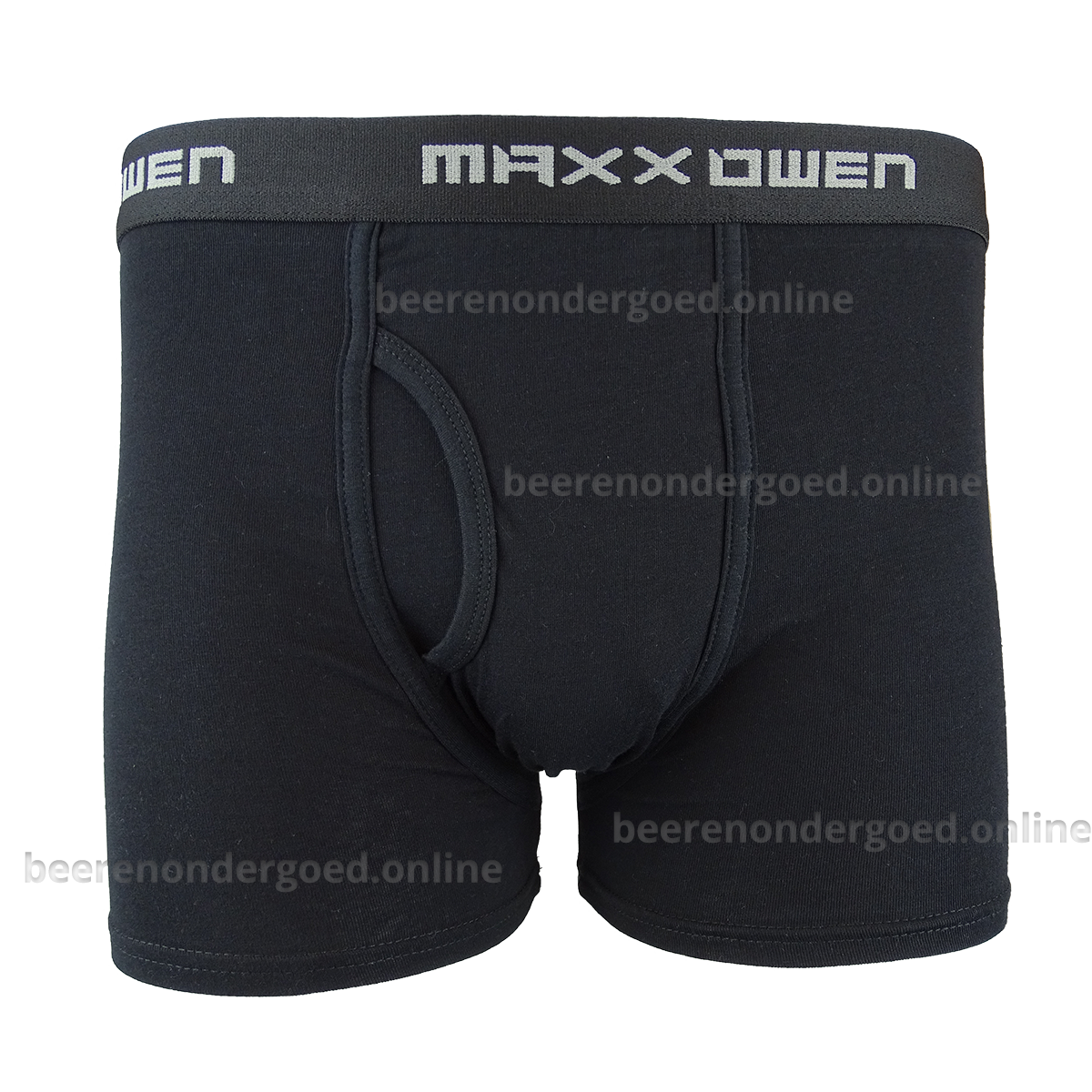 Maxx Owen Heren Boxershort Zwart-Fly 2-Pack