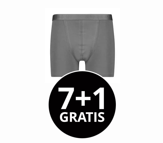 Beeren Heren Boxershort Roger Grijs voordeelpack