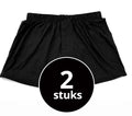 Heren Boxershort Wijd Zwart 2-Pack