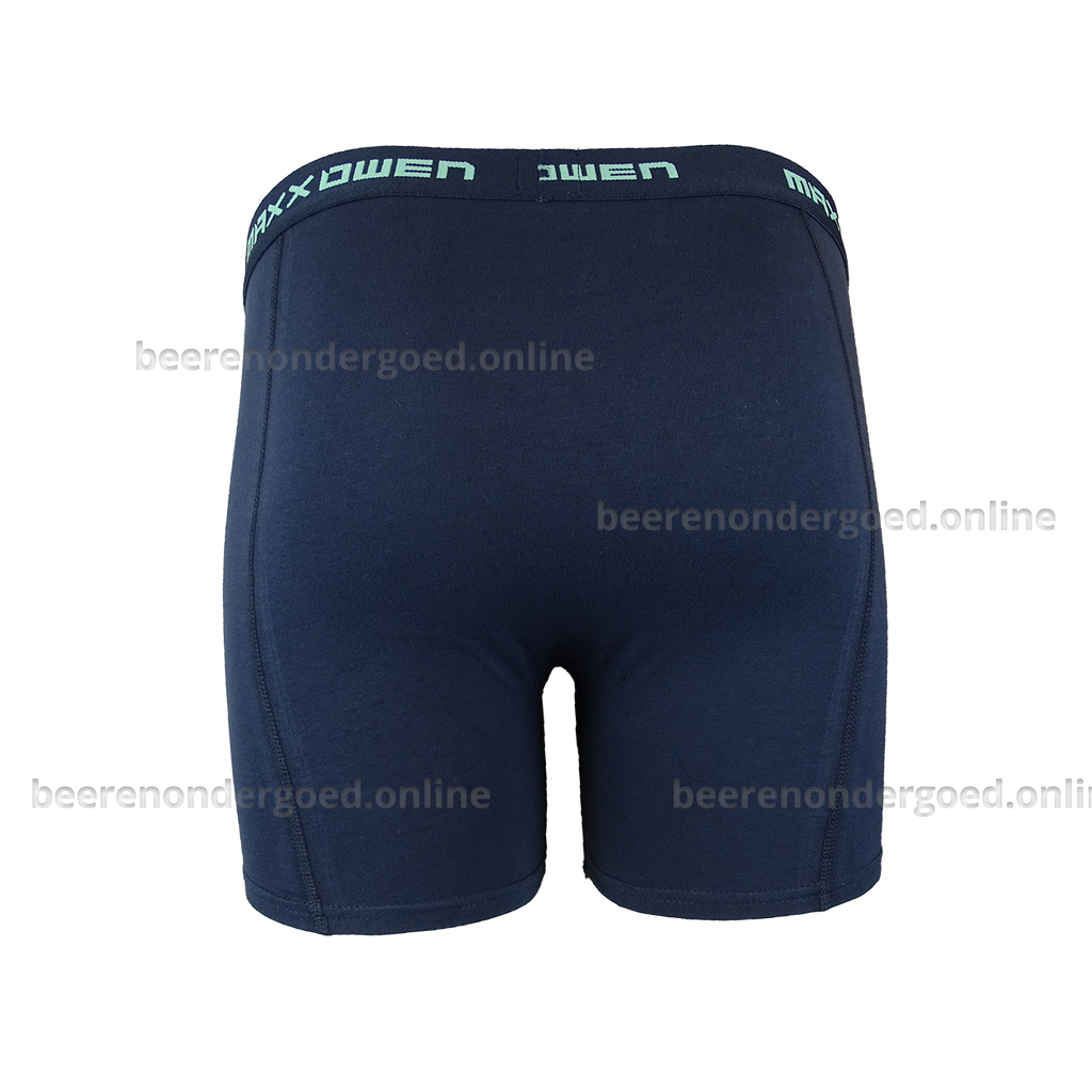 Maxx Owen Heren Boxershort Marine 2-Pack