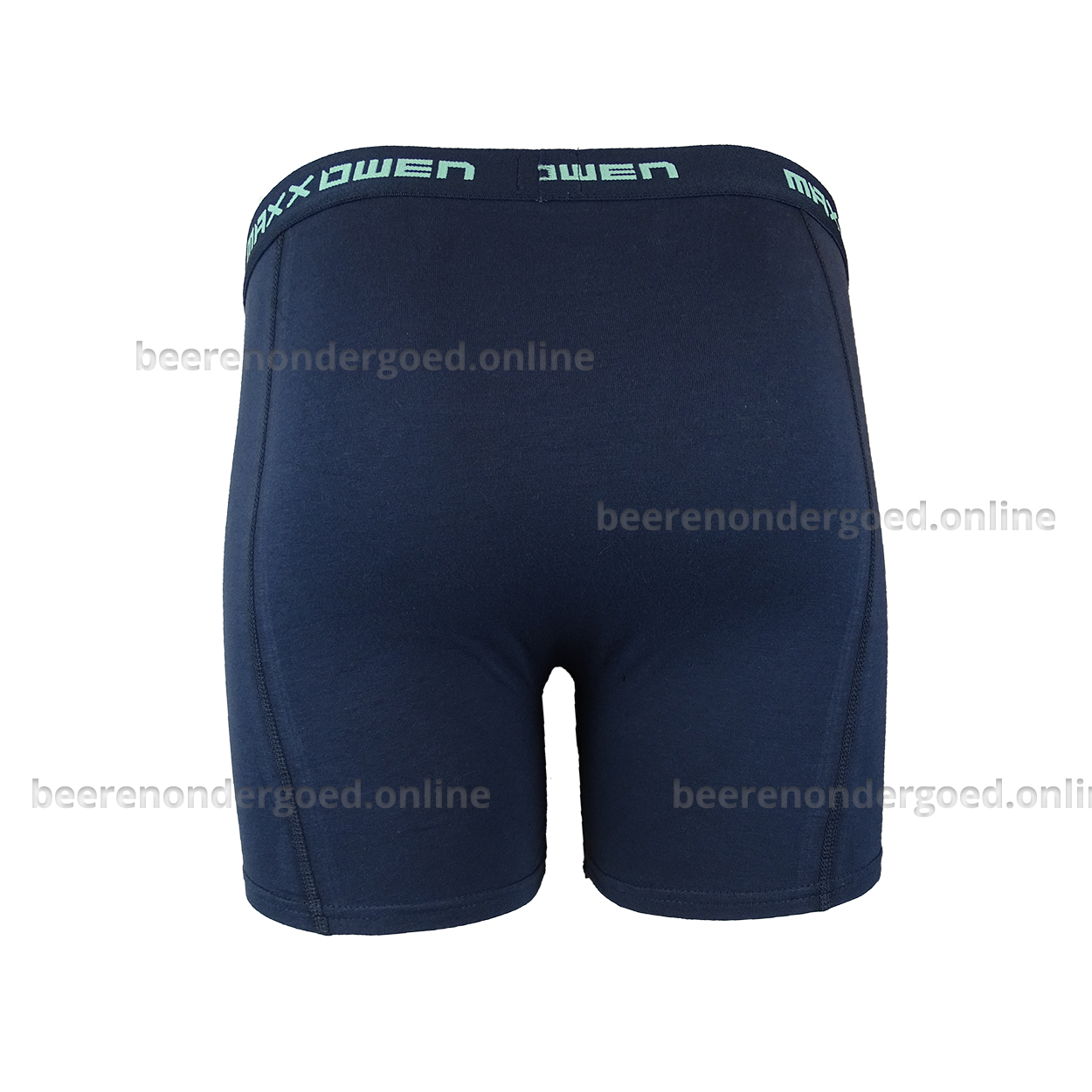 Maxx Owen Heren Boxershort Marine 2-Pack