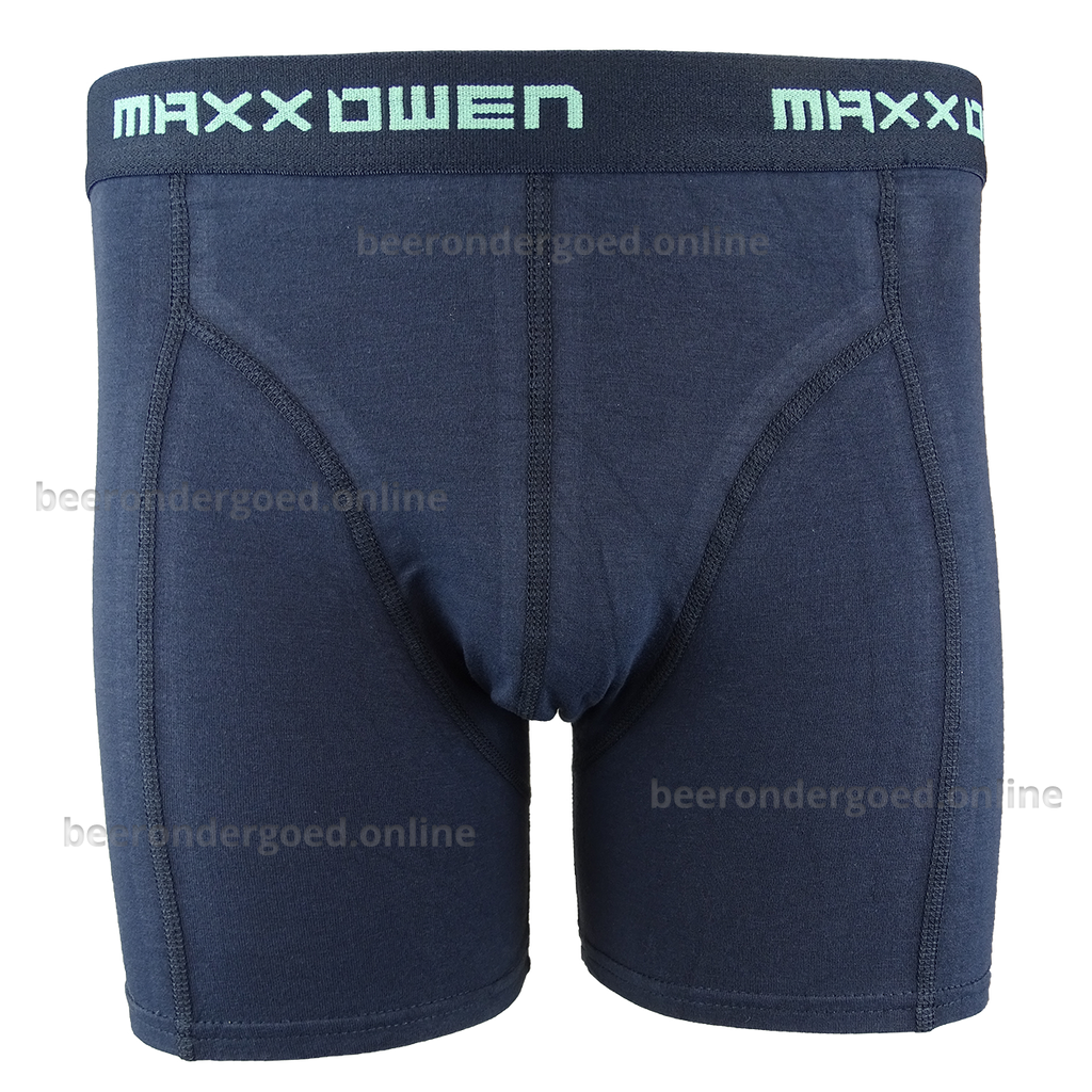 Maxx Owen Heren Boxershort Marine 2-Pack