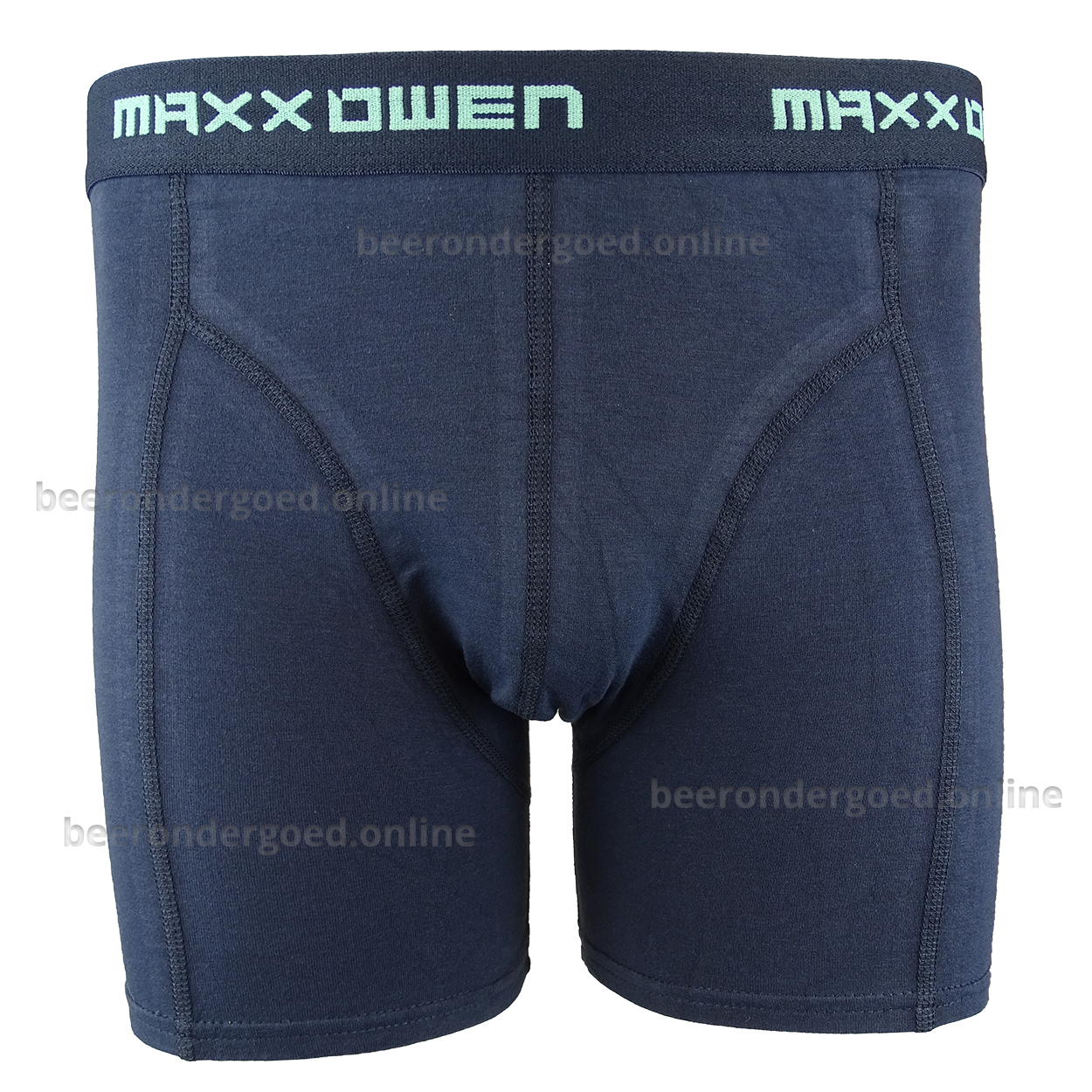 Maxx Owen Heren Boxershort Marine 2-Pack