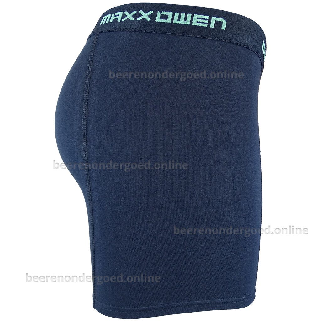 Maxx Owen Heren Boxershort Marine 2-Pack