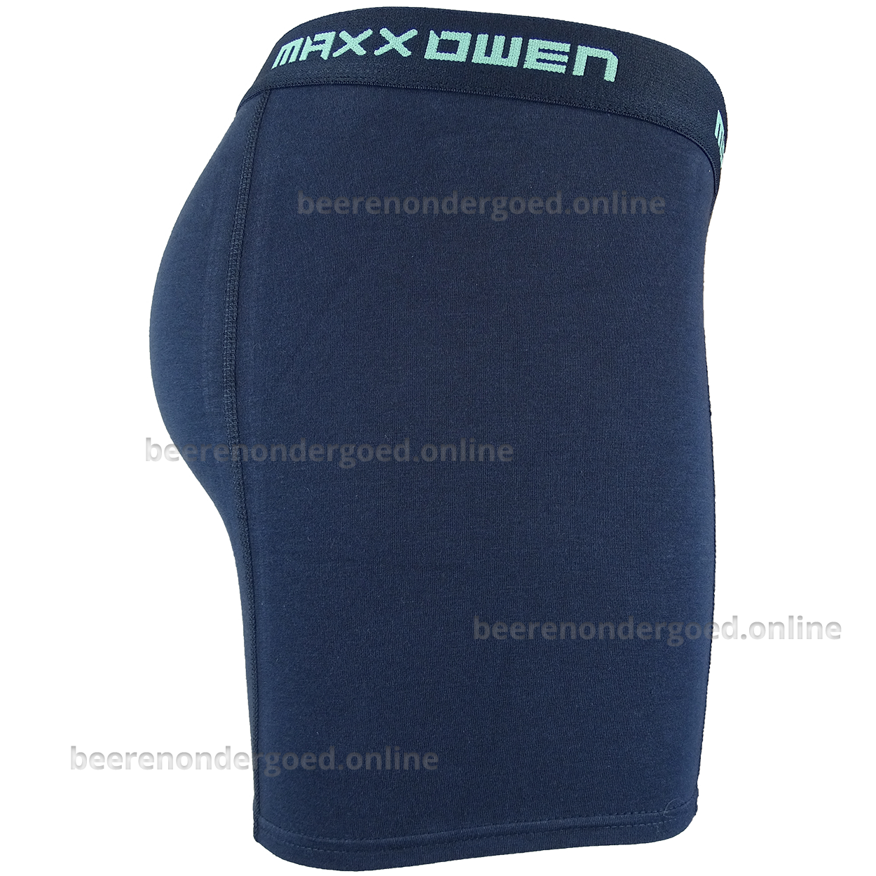 Maxx Owen Heren Boxershort Marine 2-Pack