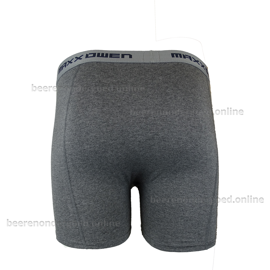 Maxx Owen Heren Boxershort Antraciet 2-Pack