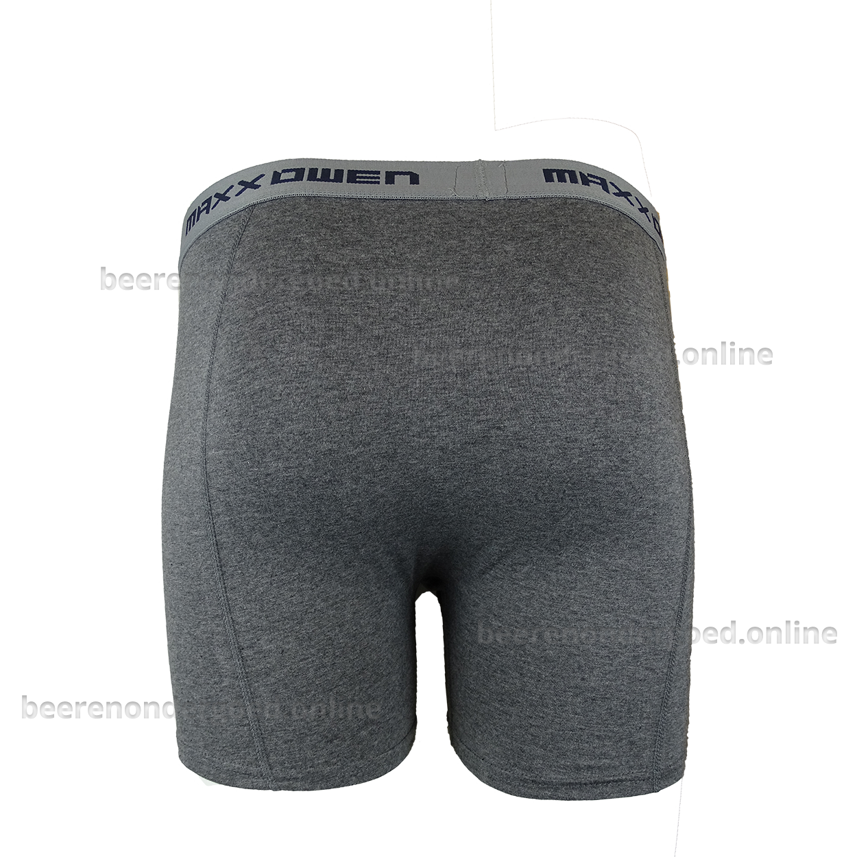 Maxx Owen Heren Boxershort Antraciet 2-Pack