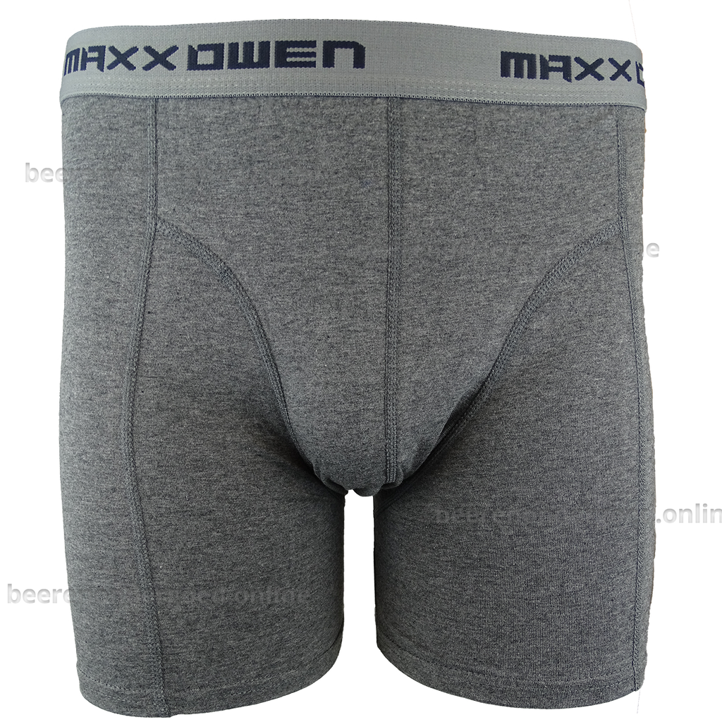 Maxx Owen Heren Boxershort Antraciet 2-Pack
