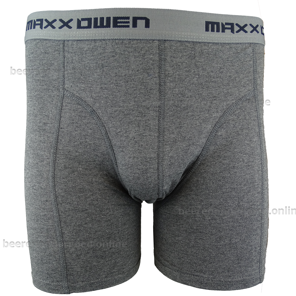 Maxx Owen Heren Boxershort Antraciet 2-Pack