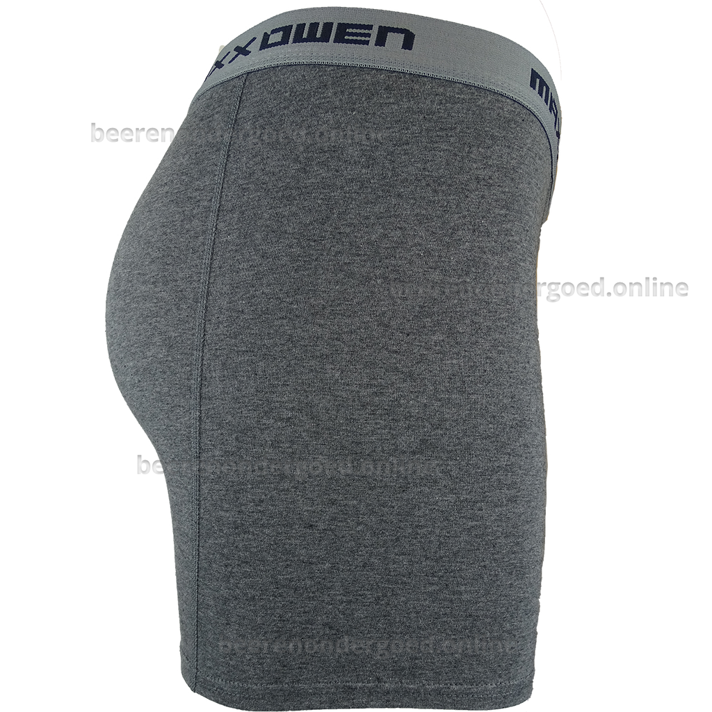 Maxx Owen Heren Boxershort Antraciet 2-Pack