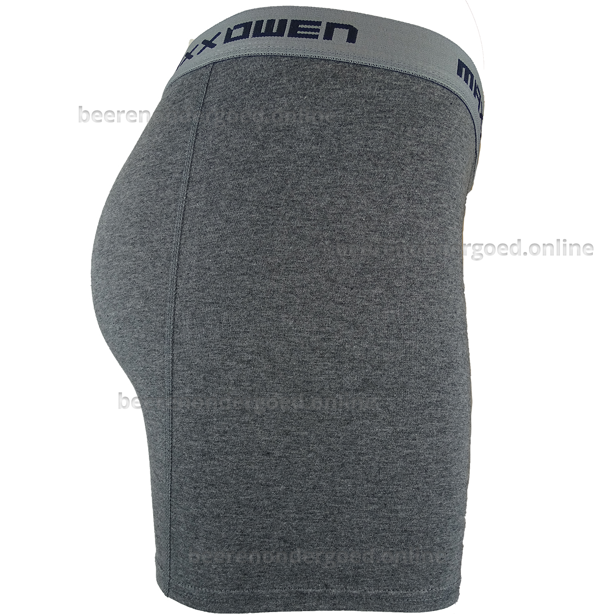Maxx Owen Heren Boxershort Antraciet 2-Pack