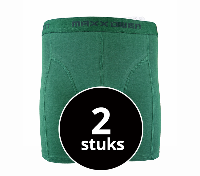 Maxx Owen Heren Boxershort Cilanto 2-Pack