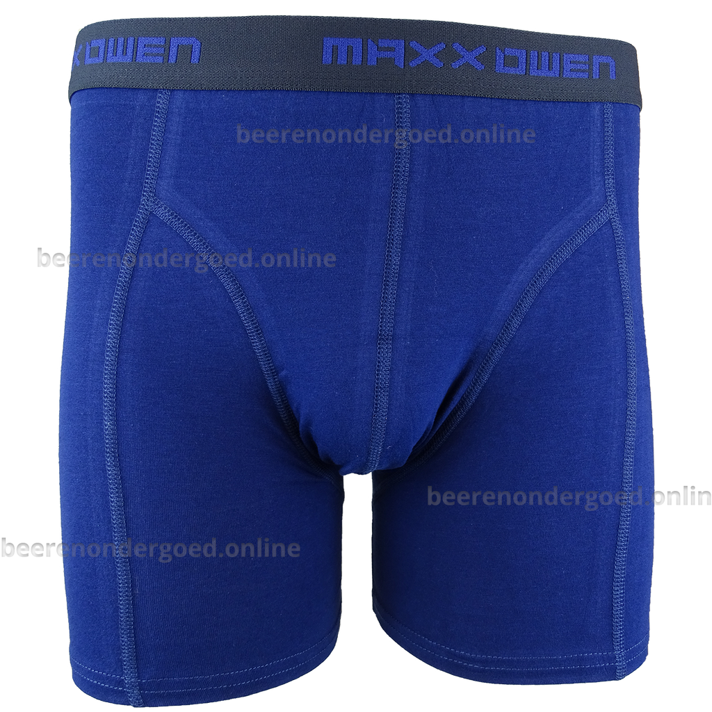 Maxx Owen Heren Boxershort Indigo 2-Pack