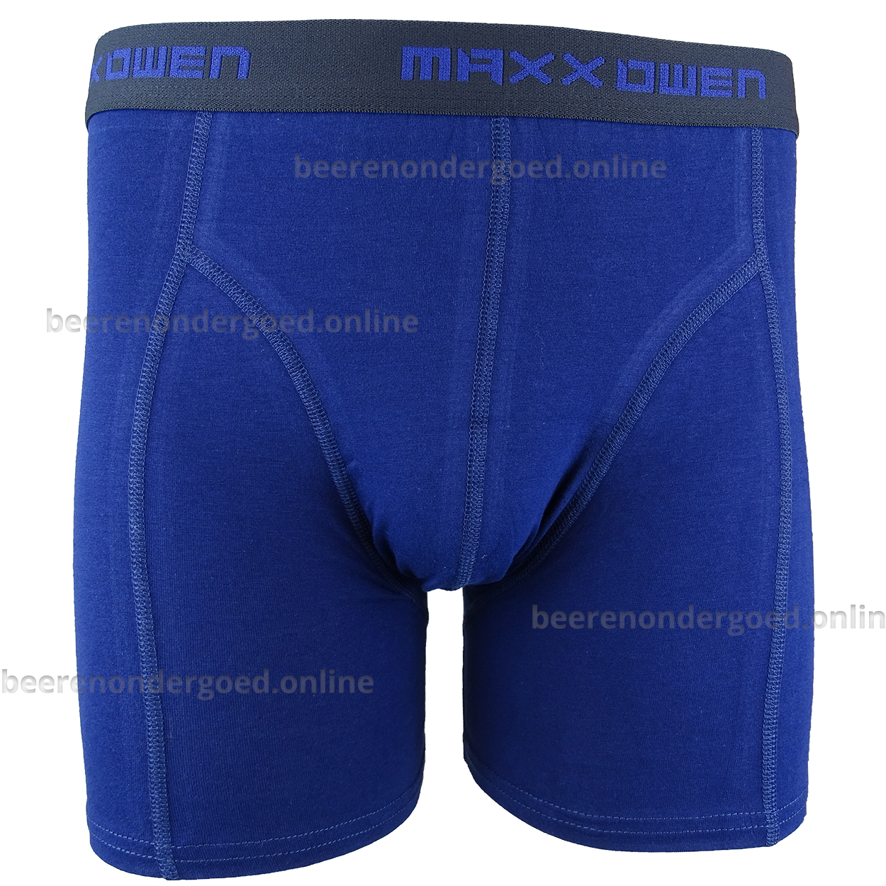 Maxx Owen Heren Boxershort Indigo 2-Pack