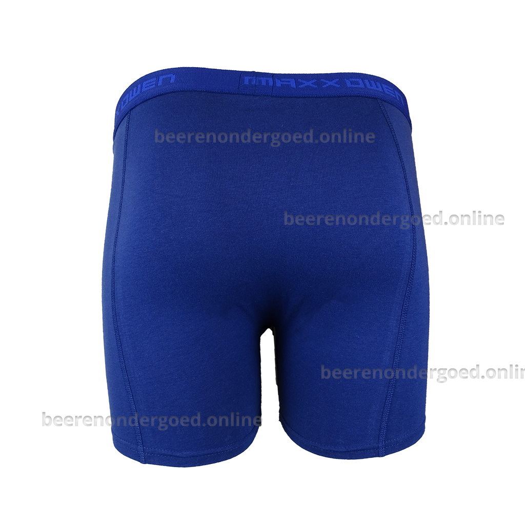 Maxx Owen Heren Boxershort Dazz. Bleu 2-Pack
