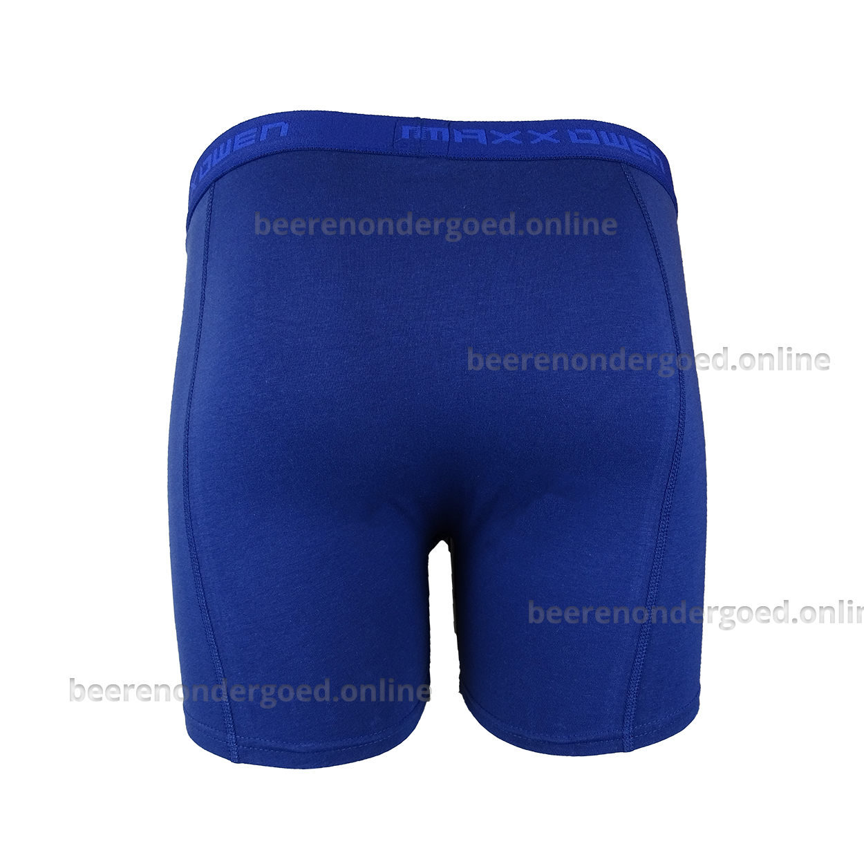 Maxx Owen Heren Boxershort Dazz. Bleu 2-Pack