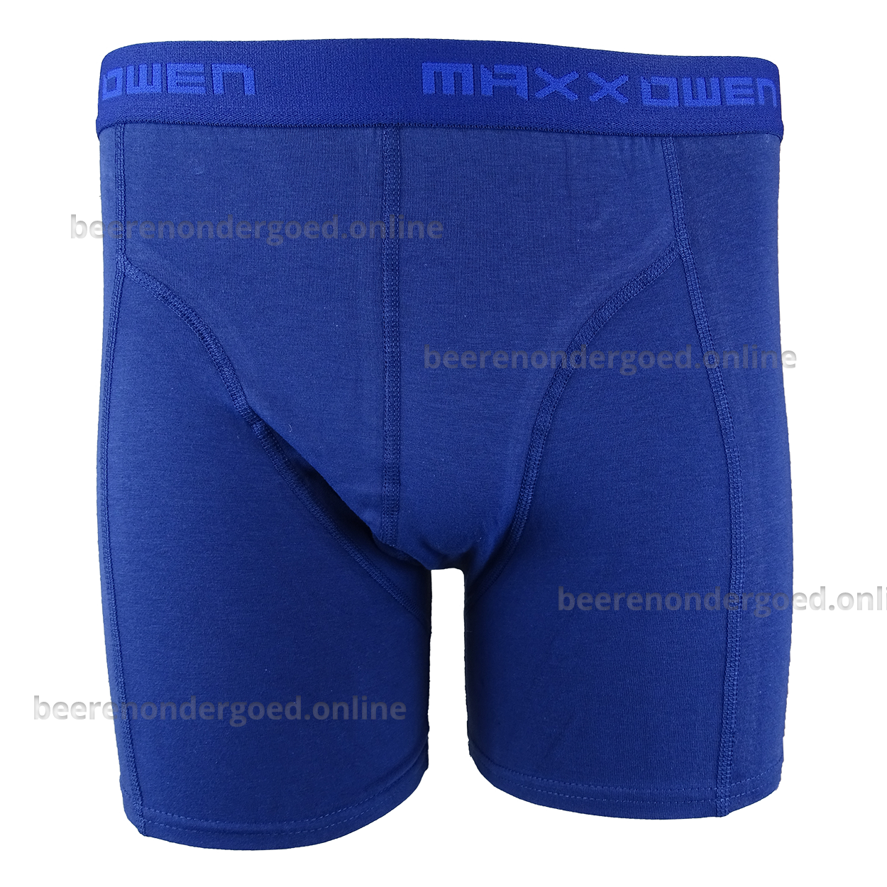 Maxx Owen Heren Boxershort Dazz. Bleu 2-Pack