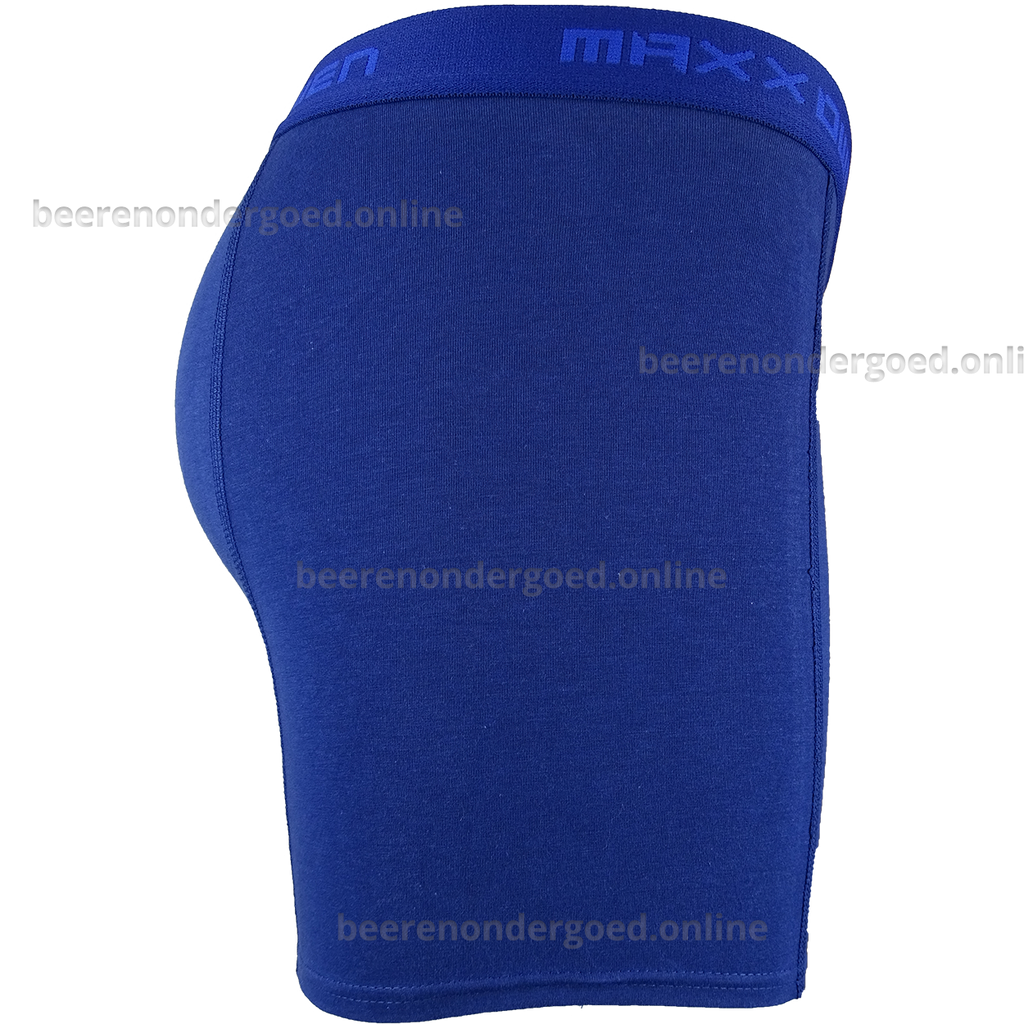 Maxx Owen Heren Boxershort Dazz. Bleu 2-Pack