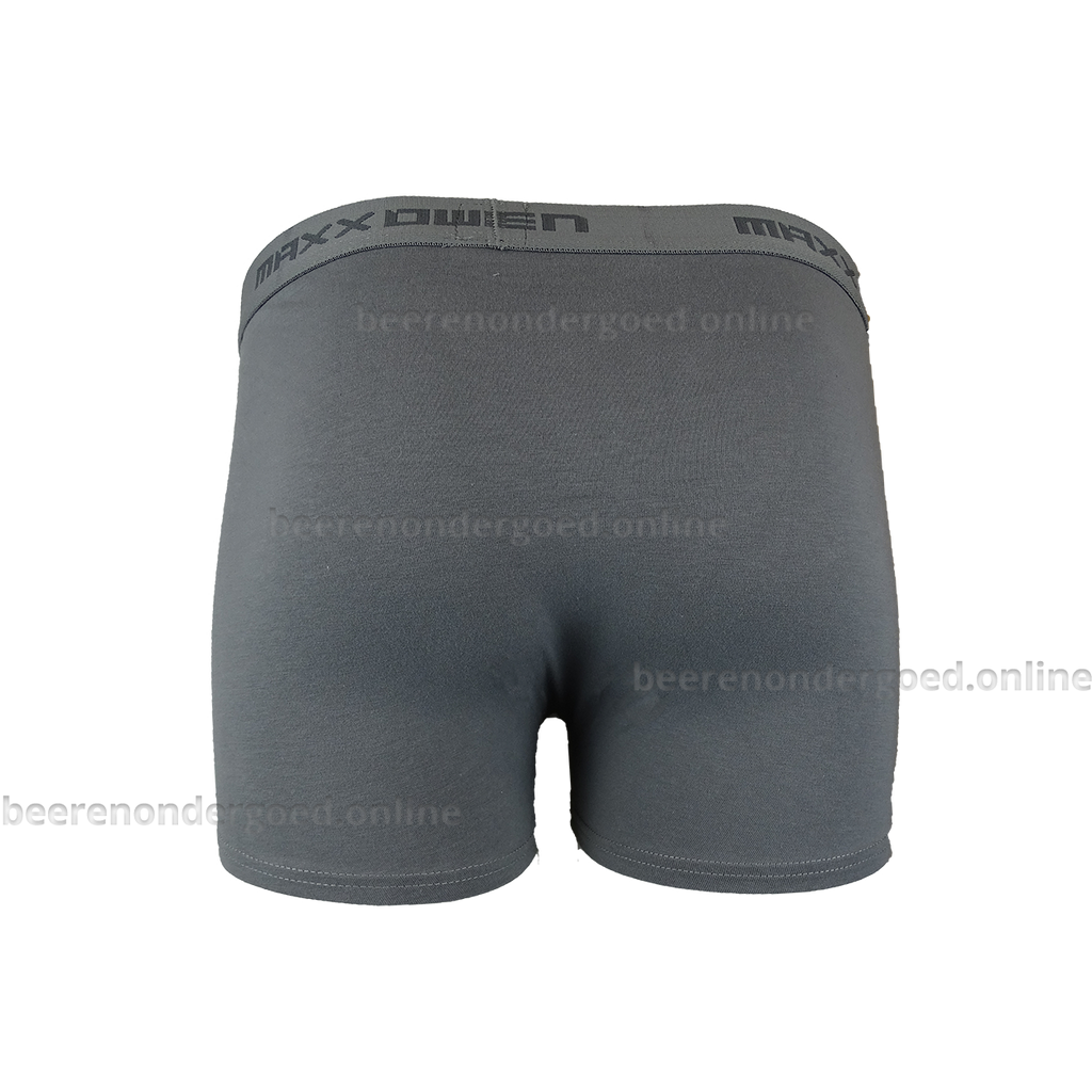 Maxx Owen Heren Boxershort Grey-Fly 2-Pack